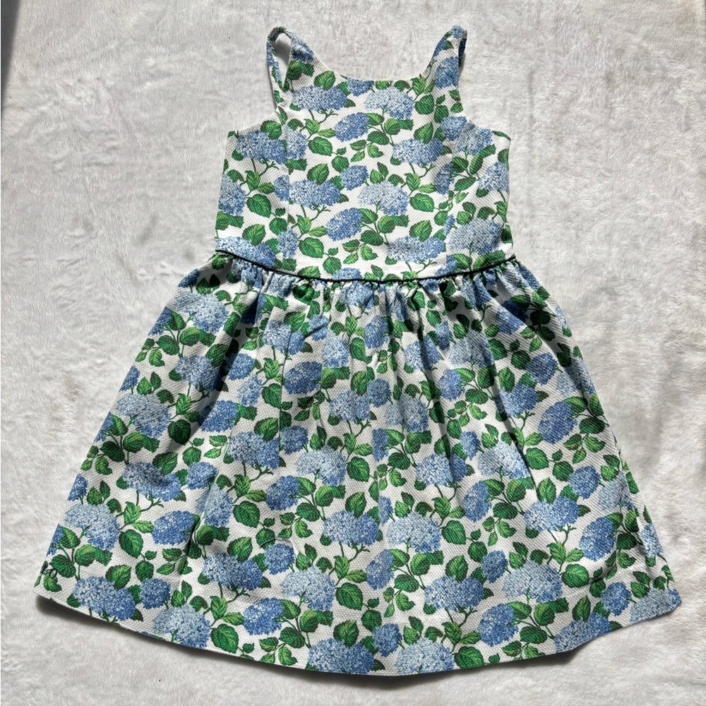 Ralph Lauren Girls Floral Dress Size 7